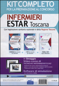 9788865848210 - Il manuale dei concorsi per infermiere. Guida completa a tutte le prove di selezione. Con e-book