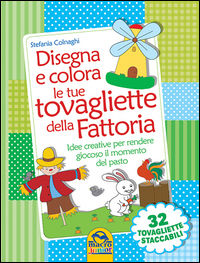 9788865932537 - Disegna e colora le tue tovagliette della fattoria