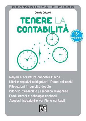 9788866040132 - Tenere la contabilità