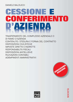 Cessione e conferimento d'azienda