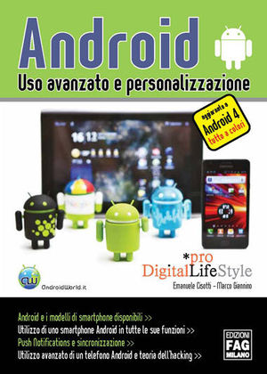 9788866040835 - Android. Uso avanzato e personalizzazione. Ediz. illustrata