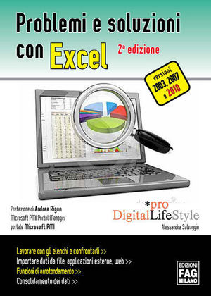 9788866041122 - Problemi e soluzioni con Excel. Ediz. illustrata