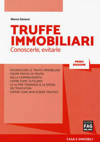 9788866047889 - Truffe immobiliari. Conoscerle, evitarle