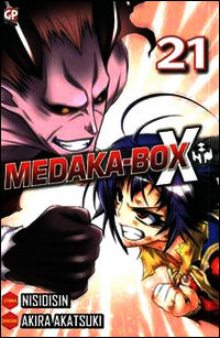 9788866348511 - Medaka box. Vol. 21