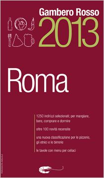 9788866410034 - Roma del Gambero Rosso 2013