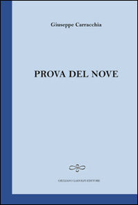 9788866442325 - Prova del nove