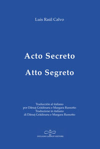 9788866444626 - Acto secreto-Atto segreto