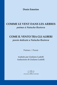 9788866446958 - Comme le vent dans les arbres/Come il vento tra gli alberi