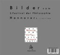 9788866470090 - Bilder vom. Vol. 2: Festival der Philosophie (Hannover, 8-11 april 2010).