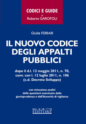 9788866570257 - Il nuovo codice degli appalti pubblici