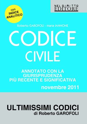 9788866570356 - Codice civile. Annotato con la giurisprudenza