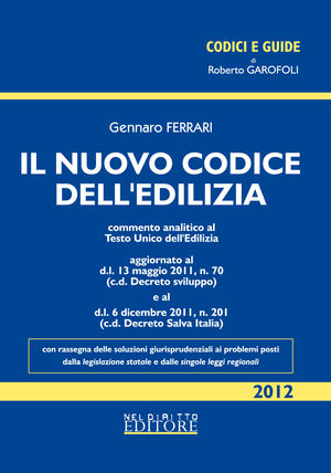 9788866570622 - Il nuovo codice dell'edilizia
