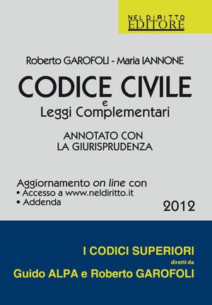 9788866571087 - Codice civile e leggi complementari. Annotato con la giurisprudenza
