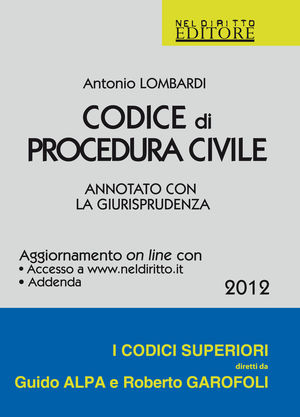 9788866571124 - Codice di procedura civile. Annotato con la giurisprudenza