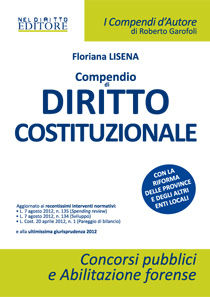 9788866571223 - Compendio di diritto costituzionale