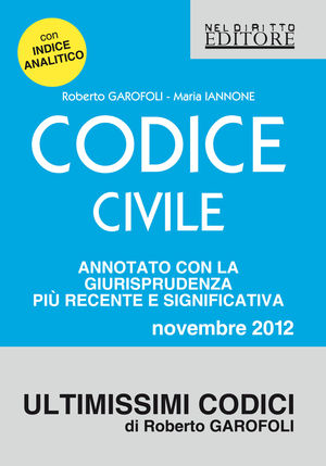 9788866571377 - Codice civile. Annotato con la giurisprudenza più recente e significativa