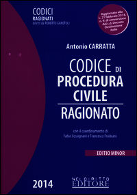 9788866573081 - Codice di procedura civile ragionato. Ediz. minore