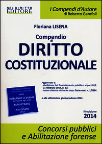 9788866573432 - Compendio di diritto costituzionale