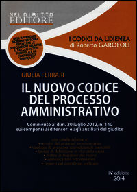 9788866573487 - Il nuovo codice del processo amministrativo