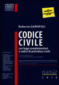 Codice civile con leggi complementari e codice di procedura civile