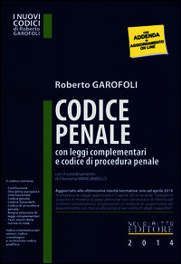 Codice penale con leggi complementari e codice di procedura penale