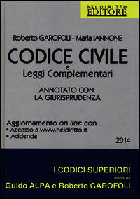 9788866574040 - Codice civile e leggi complementari. Annotato con la giurisprudenza. Con aggiornamento online