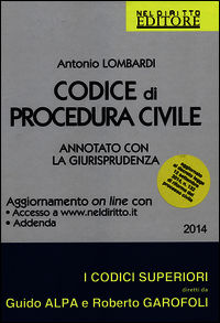 9788866574064 - Codice di procedura civile. Annotato con la giurisprudenza. Con aggiornamento online
