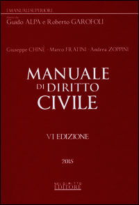 9788866574491 - Manuale di diritto civile
