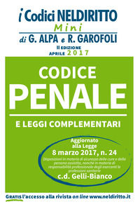 9788866575108 - Codice penale e leggi complementari. Con Contenuto digitale per download e accesso online