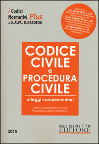 9788866575375 - Codice civile e di procedura civile e leggi complementari