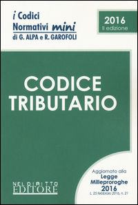 9788866576426 - Codice tributario