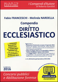 9788866577072 - Compendio di diritto ecclesiastico. Con aggiornamento online