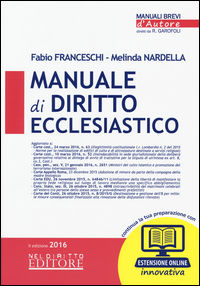 9788866577287 - Manuale di diritto canonico. Con espansione online