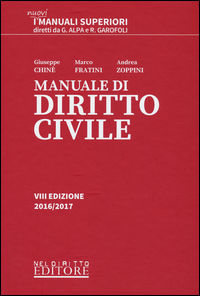 9788866578499 - Manuale di diritto civile