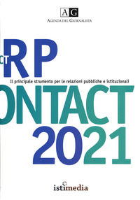 9788866581048 - Agenda del giornalista 2021. Rp contact. Vol. 2