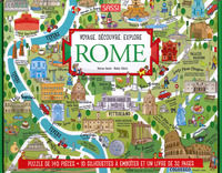 9788866680222 - Découvre et explore Rome. Ediz. a colori. Con puzzle
