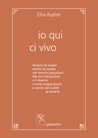 9788866831310 - Io qui ci vivo