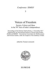 9788866871774 - Voices of freedom. Society, culture and ideas in the 70th year of India's independence