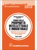 9788866891352 - Codice della proprietà intellettuale e industriale