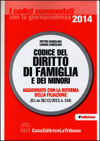 9788866894896 - Codice del diritto di famiglia e dei minori