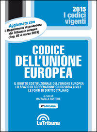 9788866896944 - Codice dell'Unione Europea