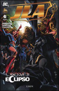 9788866910350 - JLA. Vol. 6: L' ascesa di Eclipso