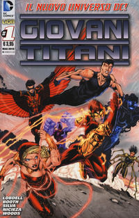 9788866910930 - Giovani Titani. Vol. 1