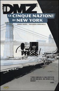 9788866911838 - DMZ. Vol. 12: Le cinque nazioni di New York