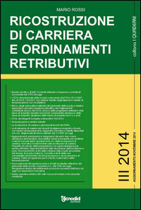 9788867070091 - Ricostruzione di carriera e ordinamenti retributivi