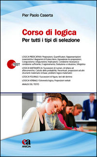 9788867091836 - Corso di logica per tutti i tipi di selezione