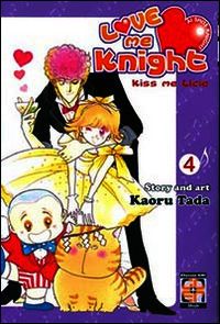 9788867120888 - Love me knight. Kiss me Licia. Vol. 4