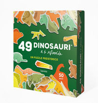 9788867227174 - 49 dinosauri e un asteroide. Un puzzle preistorico. Ediz. a colori