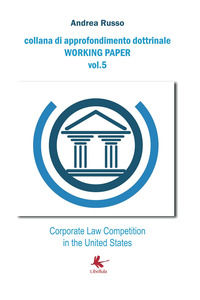9788867354184 - Corporate law competition in the United States