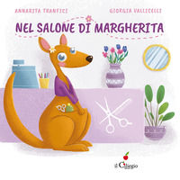 9788867719488 - Nel salone di Margherita. Ediz. italiana e inglese